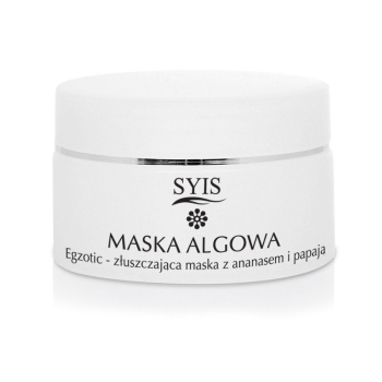 SYIS Maska Egzotic Z Ananasem I Papają Peel Off 300ml